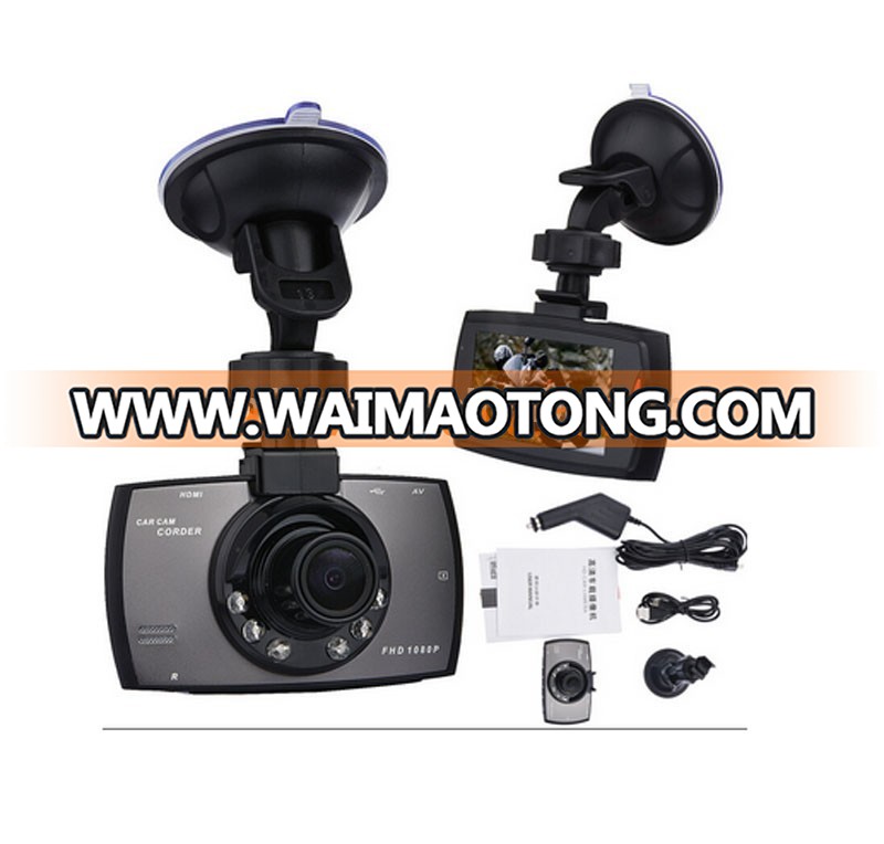 2.7 Inch LCD Screen Car DVR Vehicle Dash Cam Video Camera Recorder Novatek 96620 Chipset G30 G90